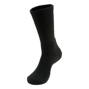 Thorlos Unisex XJ Max Cushion Crew Socks Black Medium US